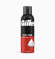 GILLETTE ESPUMA BARBA PELES NORMAIS 200ML