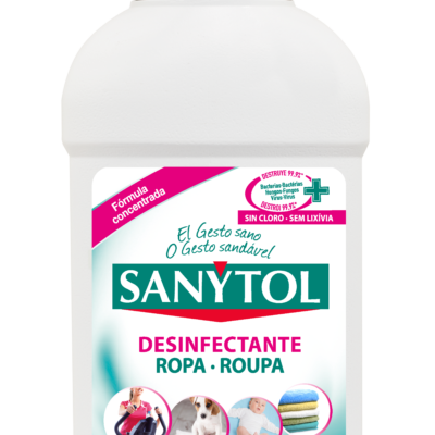 SANYTOL LIQUIDO DESINFETANTE DE ROUPA 500ML