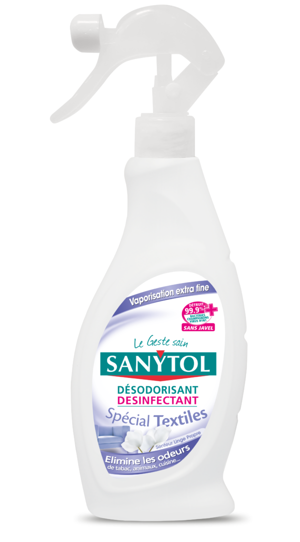 SANYTOL DESINFETANTE TEXTIL PISTOLA 500ML