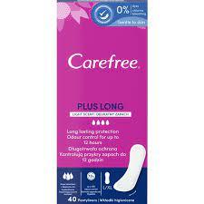 CAREFREE PENSO PLUS LONG 40UNI.