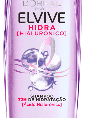 ELVIVE CH. HIDRA HIALURÓNICO 400ML