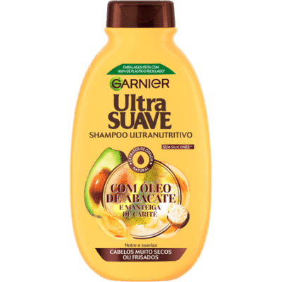 ULTRA SUAVE CHAMPO ÓLEO ABACATE 250ML