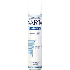 NARTA DEO SPRAY INVISÍVEL 200ML
