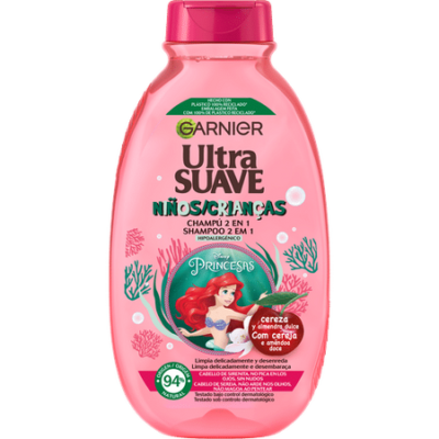 ULTRA SUAVE CHAMPO CRIANÇAS CEREJA 250ML