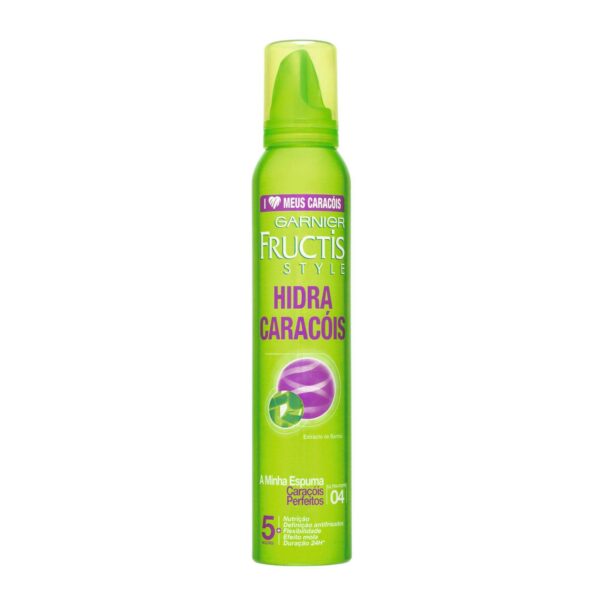 FRUCTIS ESPUMA HIDRA CARACÓIS FIX. ULTRA FORTE 4 200ML