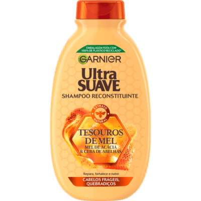 ULTRA SUAVE CHAMPO TESOUROS DE MEL 400ML