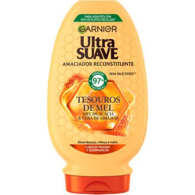 ULTRA SUAVE AMAC TESOUROS DE MEL 400ML