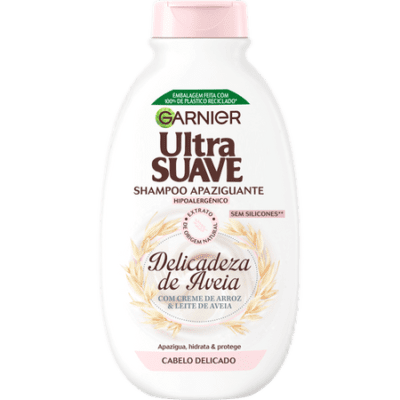 ULTRA SUAVE CHAMPO DELICADEZA DE AVEIA 250ML