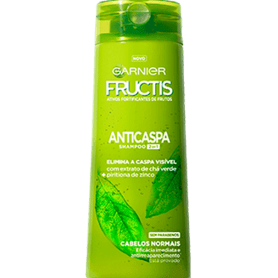 FRUCTIS CHAMPO ANTICASPA 2EM1 400ML