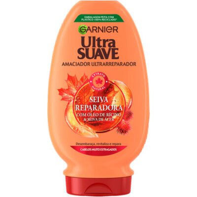 ULTRA SUAVE AMAC SEIVA REPARADORA 400ML