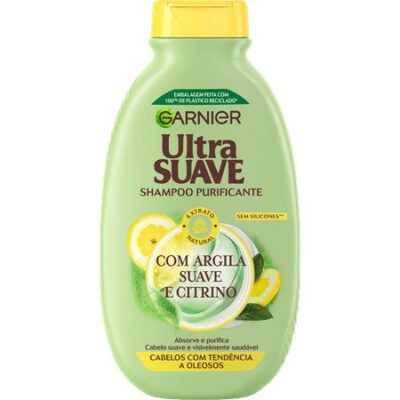 ULTRA SUAVE SH LIMÃO E ARGILA SUAVE 250ML