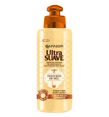 ULTRA SUAVE CREME PENTEAR TESOUROS DE MEL 200ML