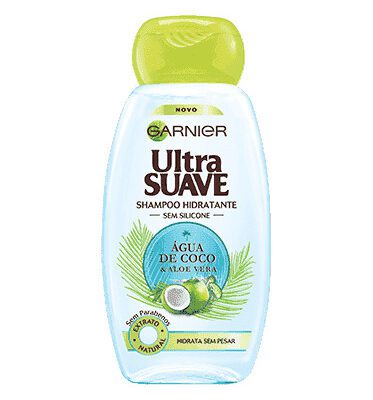 ULTRA SUAVE CHAMPO ÁGUA DE COCO 250ML