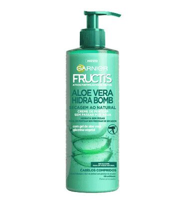 FRUCTIS CREME PENTEAR ALOE VERA C/DOSEADOR 400ML