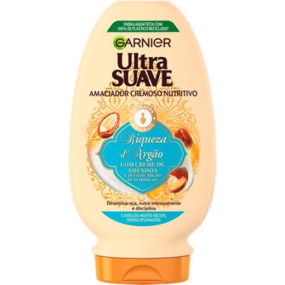 ULTRA SUAVE AMAC RIQUEZA ARGÃO 400ML