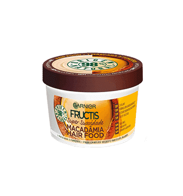 FRUCTIS MASC. SUPER SUAVIDADE HAIR FOOD MACADÂMIA 390ML