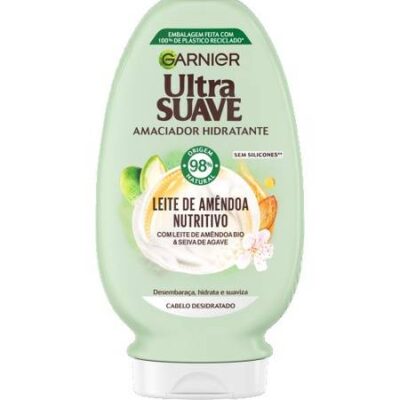 ULTRA SUAVE AMACIADOR LEITE DE AMÊNDOA BIO 200ML