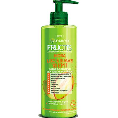 FRUCTIS CREME DE PENTEAR LISO & BRILHO 10 EM 1 400ML