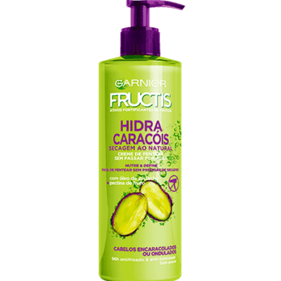 FRUCTIS CREME PENTEAR HIDRA CARACÓIS 400ML