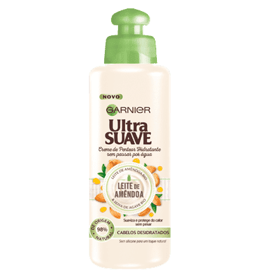 ULTRA SUAVE CREME PENTEAR LEITE DE AMÊNDOA BIO 200ML