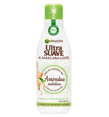 ULTRA SUAVE A MÁSCARA-LEITE AMÊNDOA HIDRATANTE 250ML