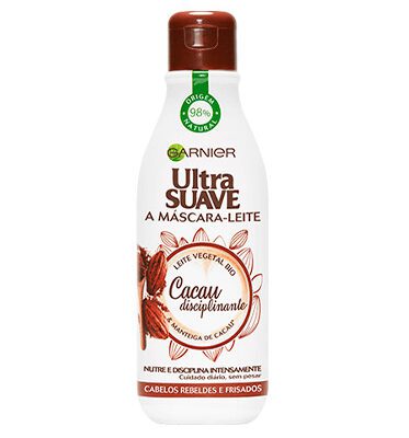 ULTRA SUAVE A MÁSCARA-LEITE CACAU DISCIPLINANTE 250ML