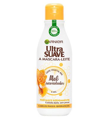 ULTRA SUAVE A MÁSCARA-LEITE MEL RECONSTRUTOR 250ML