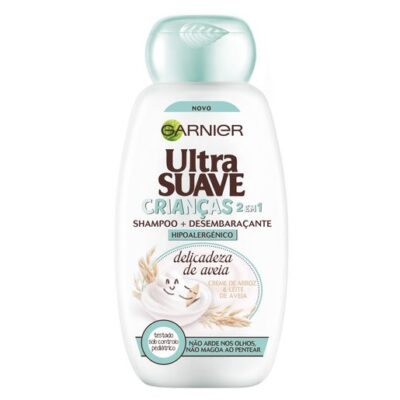ULTRA SUAVE CHAMPO + DESEMBARAÇANTE CRIANÇAS 2 EM 1 250ML