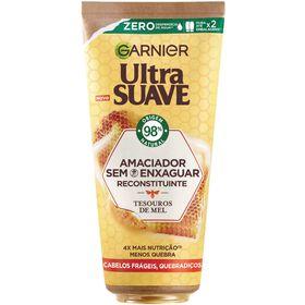 ULTRA SUAVE AMACIADOR SEM ENXAUGAR TESOUROS DE MEL 200ML