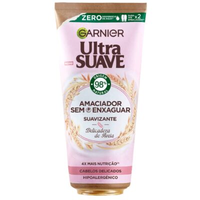 ULTRA SUAVE AMACIADOR SEM ENXAUGAR DELICADEZA DE AVEIA 200ML