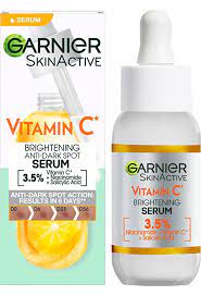 GARNIER SÉRUM PURE ACTIVE VITAMINA C+ ANTIMANCHAS 30ML