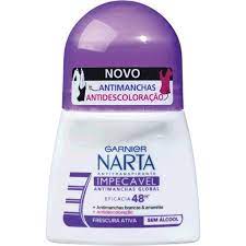 NARTA DEO ROLL-ON IMPECÁVEL 50ML