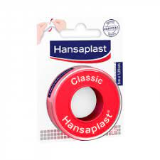 HANSAPLAST ADESIVO CLÁSSICO 5MX1,25CM UNI.