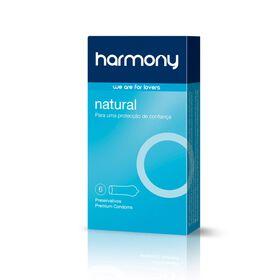 HARMONY PRESERVATIVO NATURAL 6UNI.