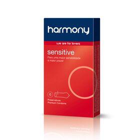 HARMONY PRESERVATIVO SENSITIVE 6UNI.