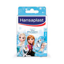HANSAPLAST PENSOS MENINA FROZEN 20UNI.