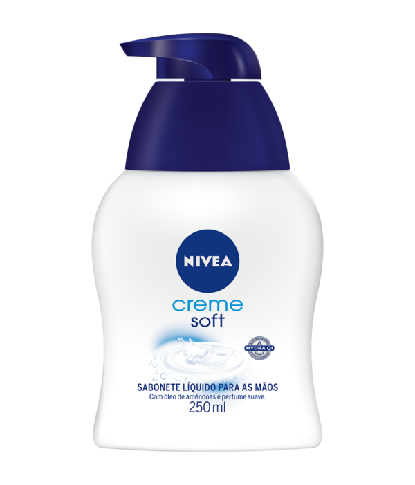 NIVEA SABONETE LÍQUIDO CREME SOFT 250ML