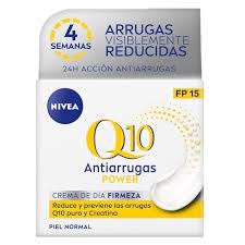 NIVEA CREME ANTIRUGAS Q10 PLUS DIA FP15 50ML