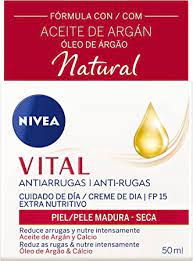 NIVEA CREME VITAL NUTRITIVO DIA 50ML