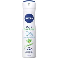 NIVEA DEO SPRAY PURE & NATURAL 150ML
