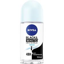 NIVEA DEO ROLL-ON BLACK & WHITE FRESH 50ML