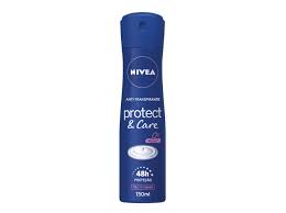 NIVEA DEO SPRAY PROTECT & CARE 150ML