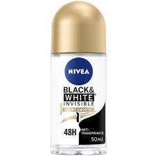 NIVEA DEO ROLL-ON BLACK & WHITE SILKY SMOOTH 50ML