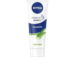 NIVEA CREME MÃOS ALOE VERA 100ML