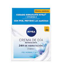 NIVEA CREME DIA REFRESCANTE FPS30 50ML