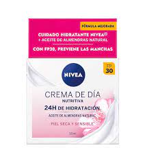 NIVEA CREME DIA NUTRITIVO FP30 50ML