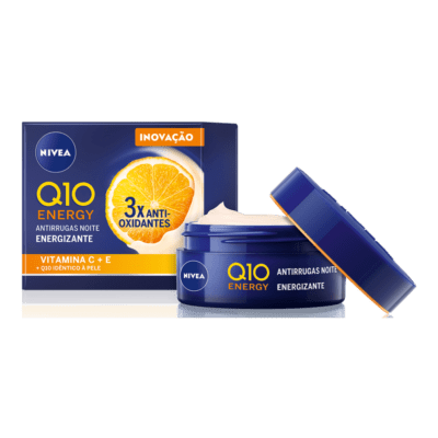 NIVEA CREME Q10 ENERGY VITAMINA C 50ML