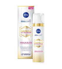 NIVEA CELULAR LUMINOS 630 ANTIMANCHAS FP50 DIA 40ML