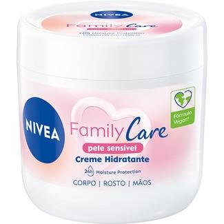 NIVEA CREME FAMILY CARE SENSITIVE 450ML