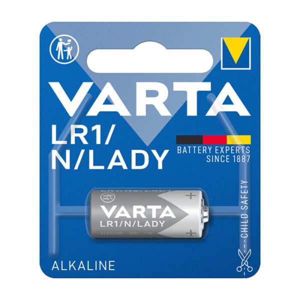 VARTA PILHA LR1/N/LADY 1,5V BL1